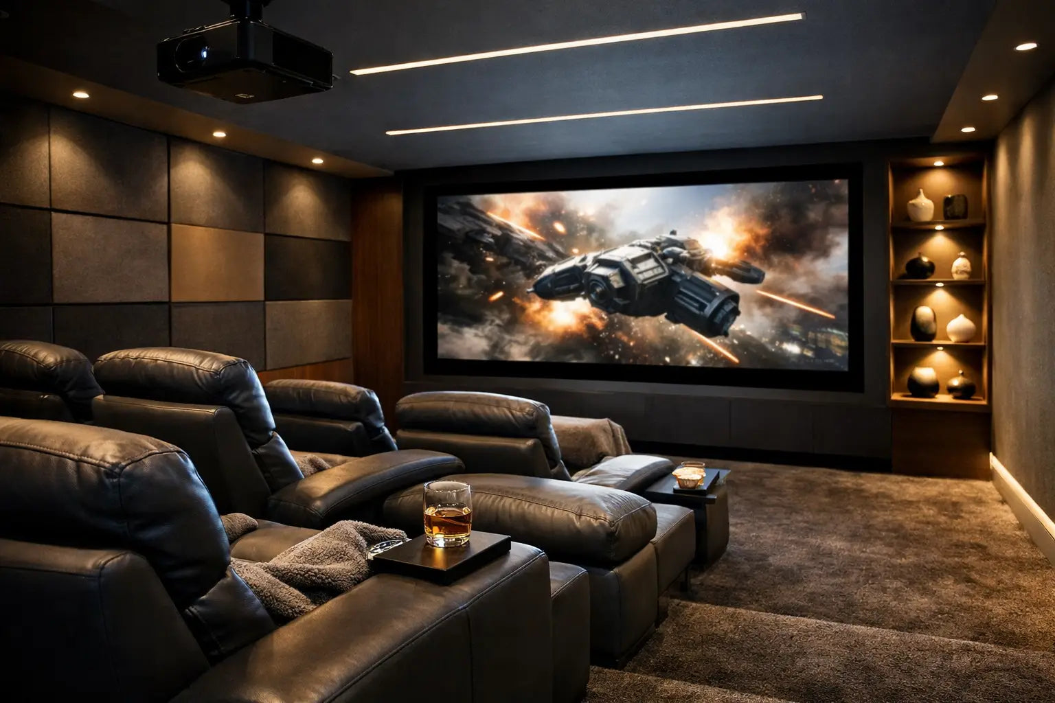 Luxury Home Cinema Design That Performs