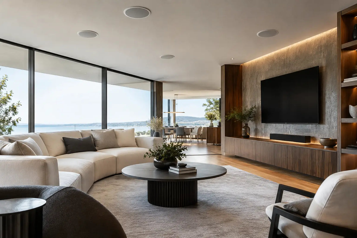 How to Select Distributed Audio for Luxury Spaces