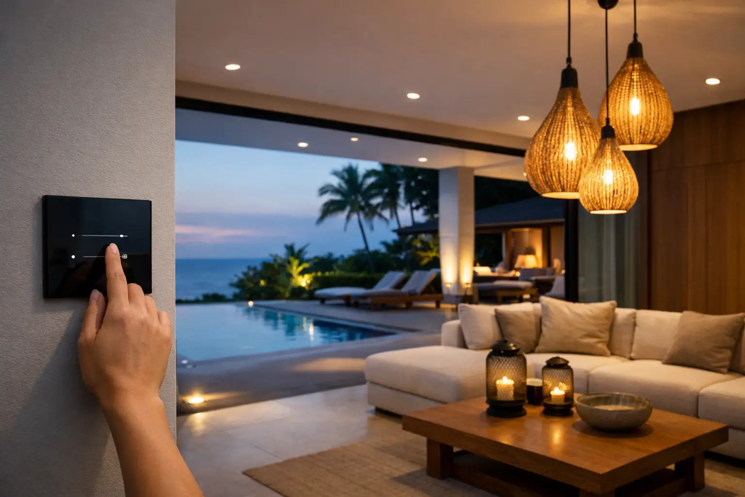12 Villa Lighting Control Ideas That Feel Effortless