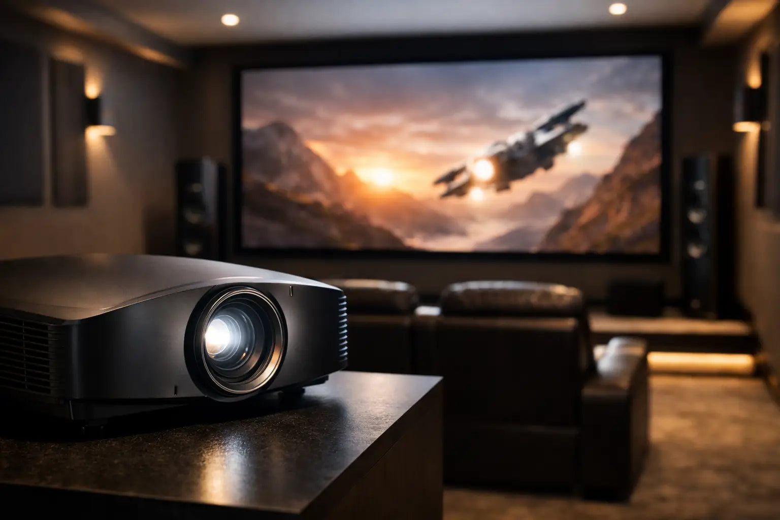 High End Projectors for Home Theater