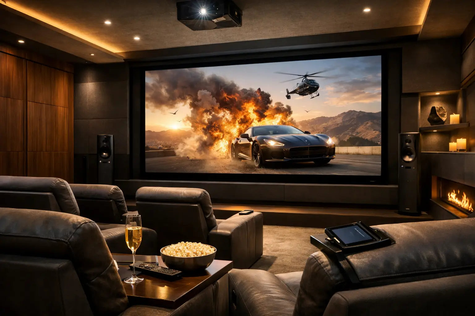 10 Best Luxury Home Cinema Features for Villas