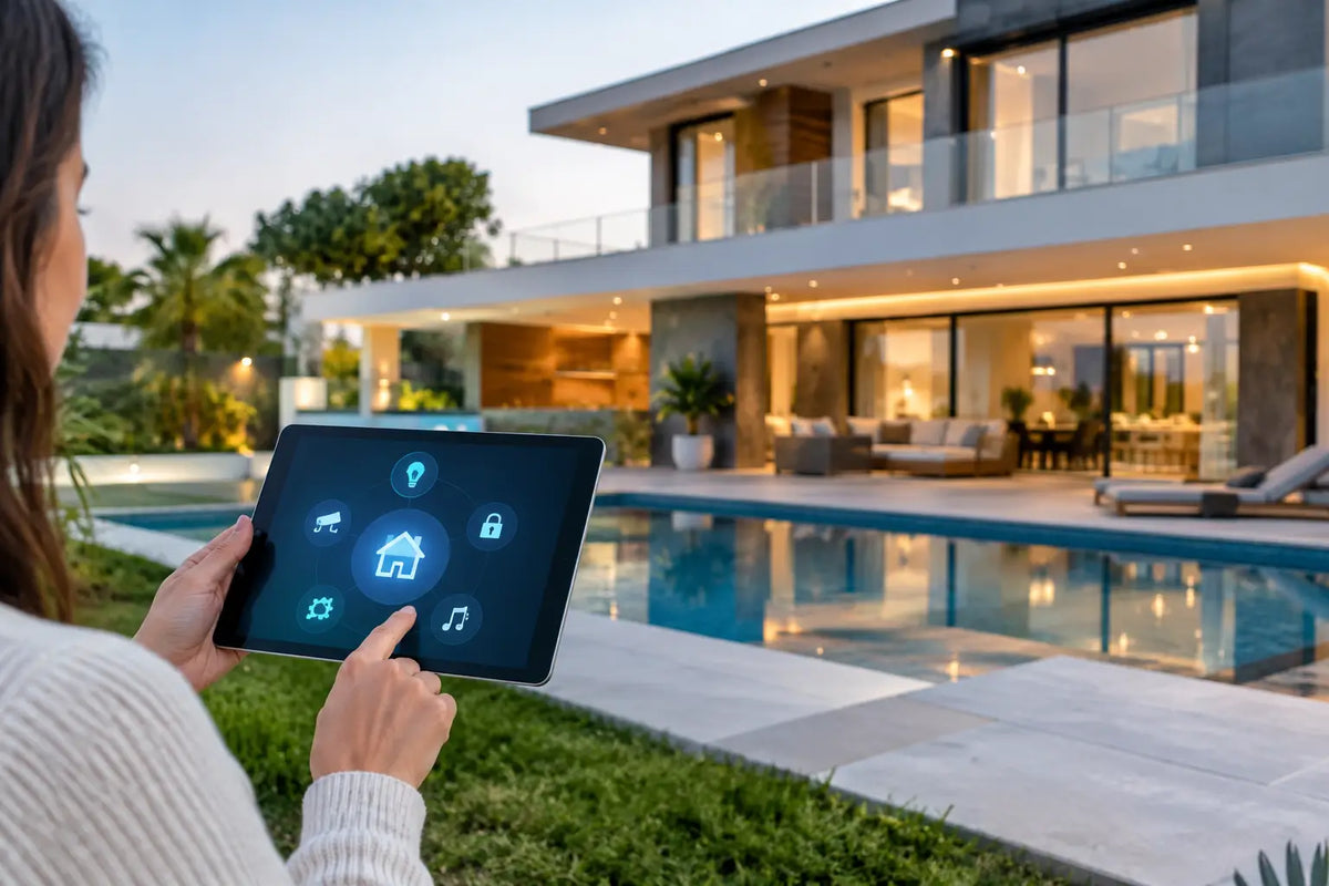 Why Do Villas Need Automation? A Better Way to Live