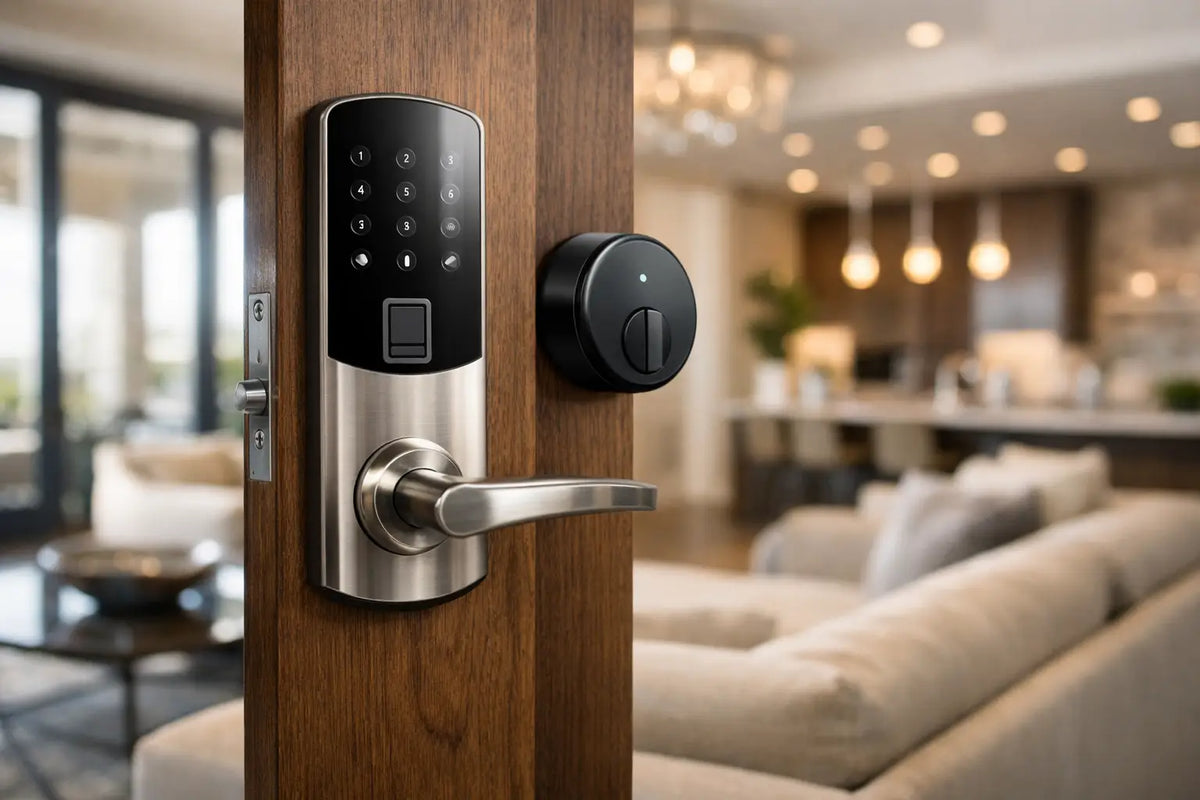 Smart Locks That Belong in a Luxury Home