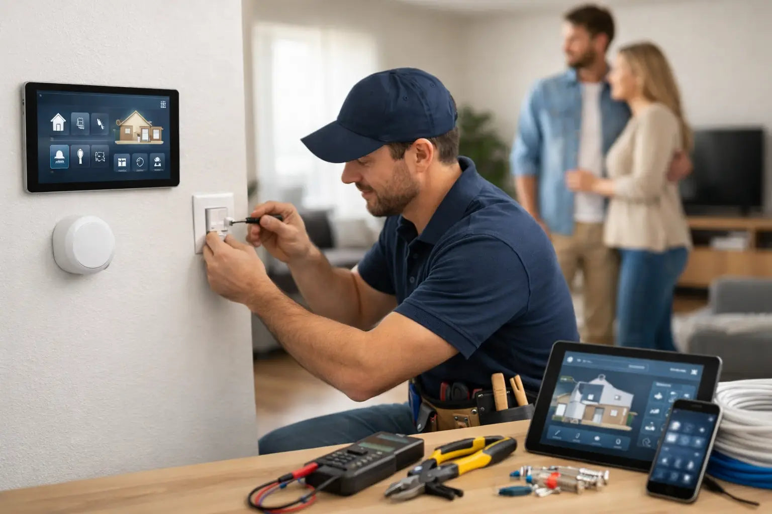 Home Automation Installation Process Explained