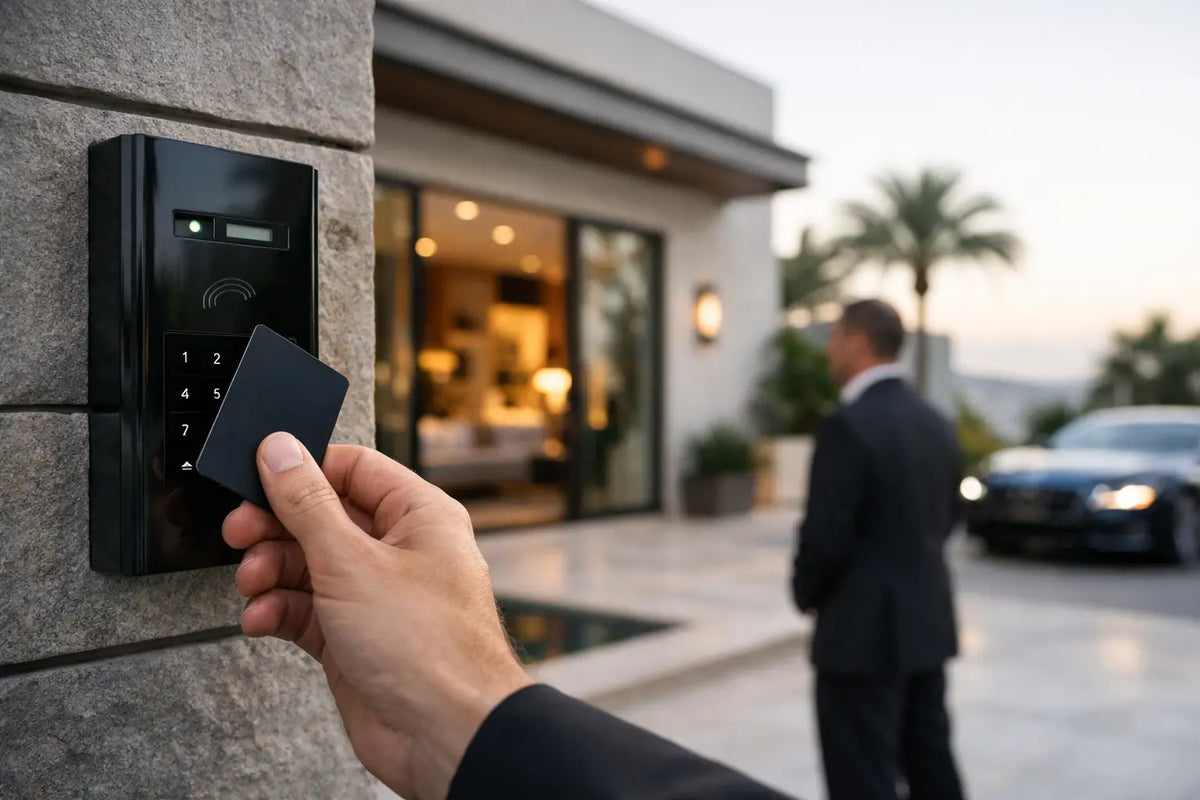 How to Choose Access Control for Luxury Properties