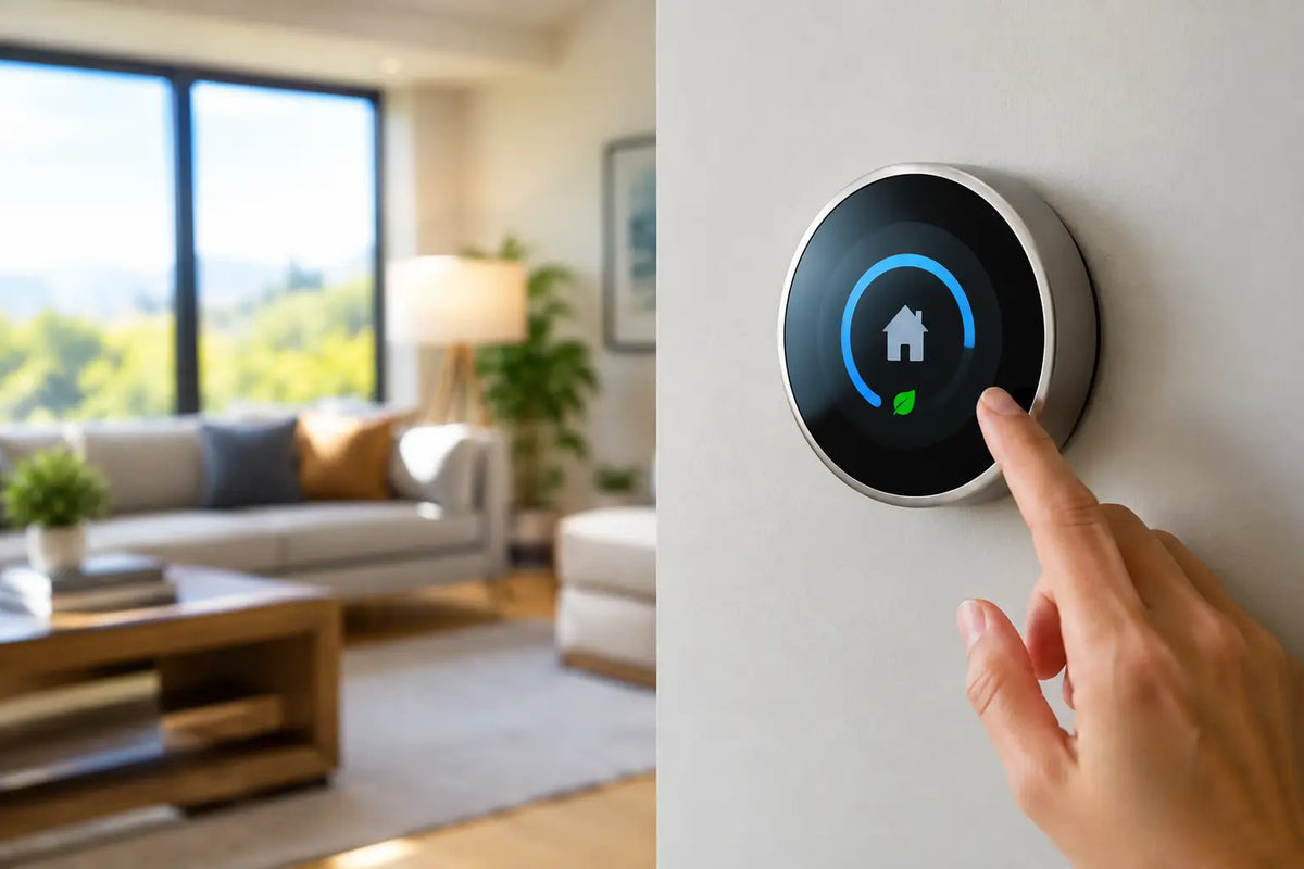 Smart Thermostat Controls for Refined Living