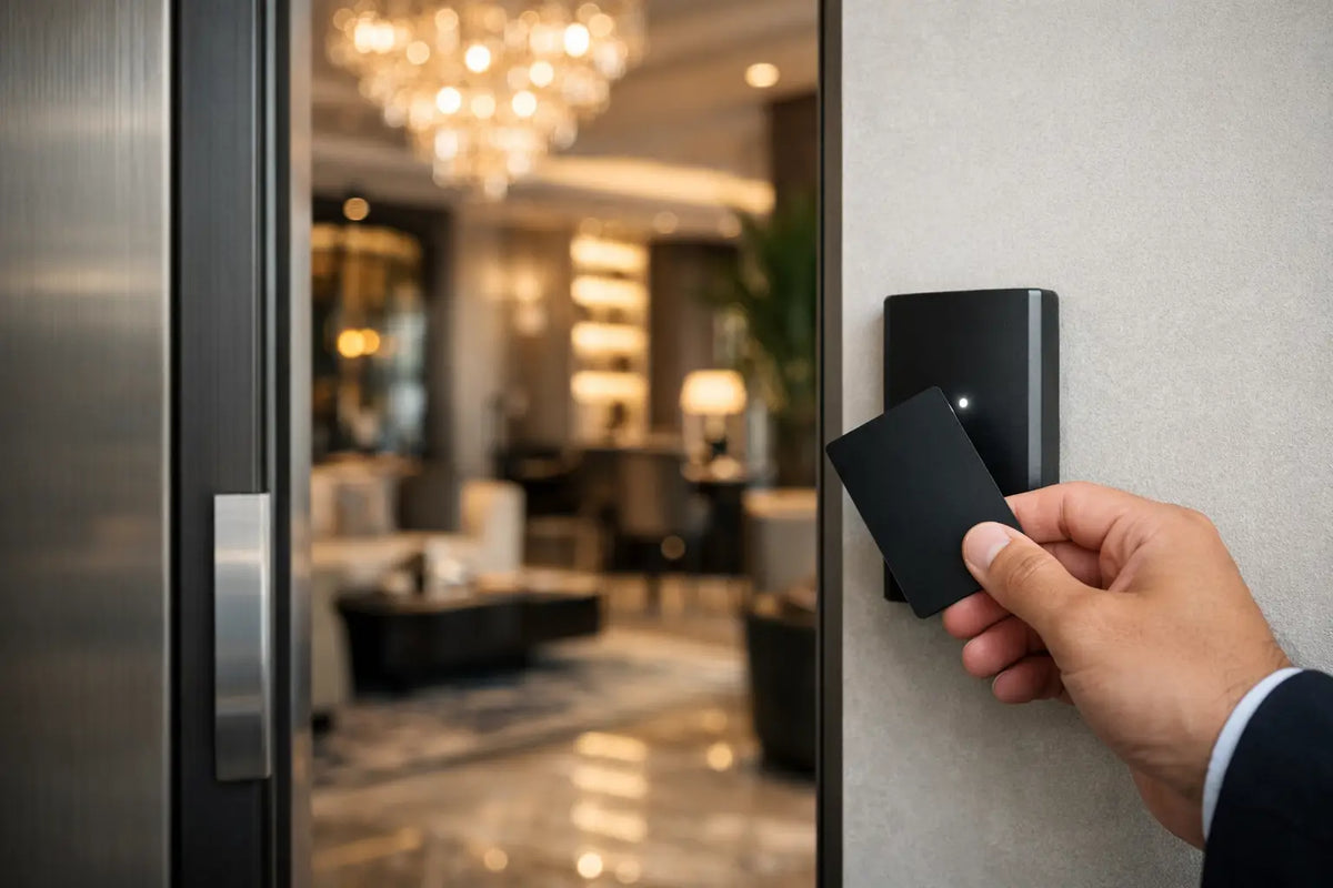 How to Integrate Access Control Into Luxury Spaces