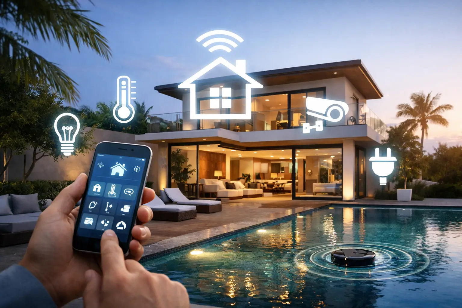 How Smart Villa Automation Works