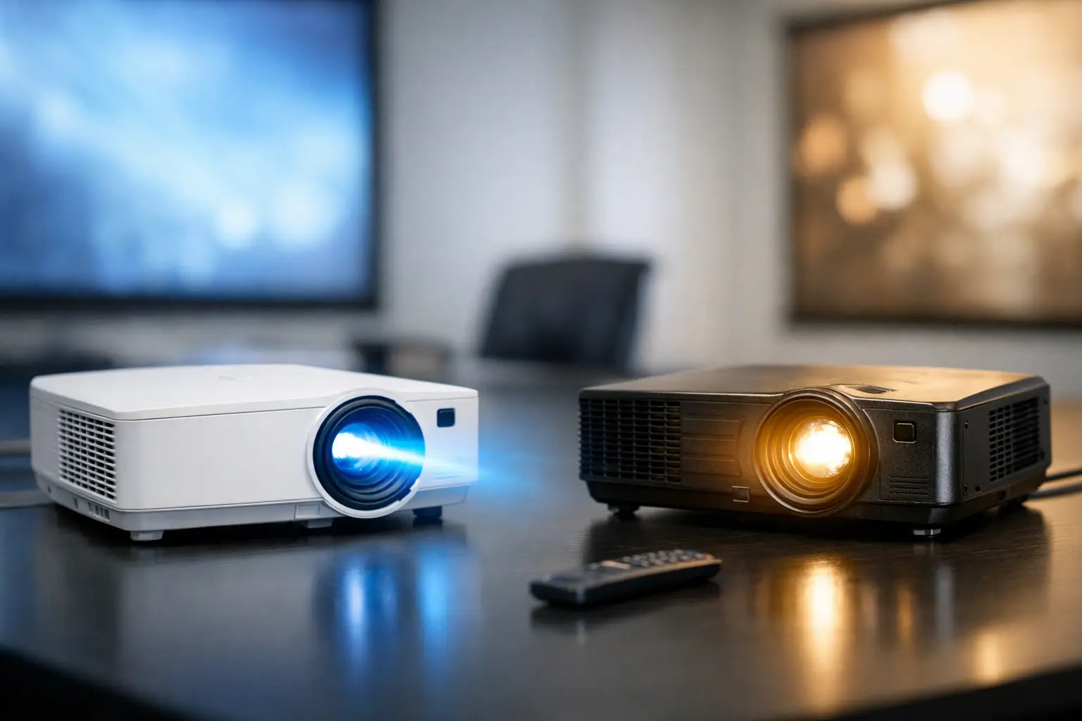 Laser Versus Lamp Projectors: Which Fits Your Space?