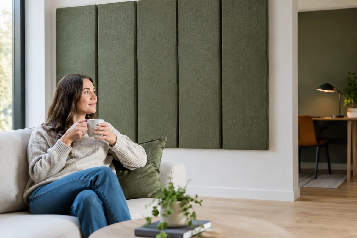 Can Acoustic Panels Improve Privacy in Your Home?