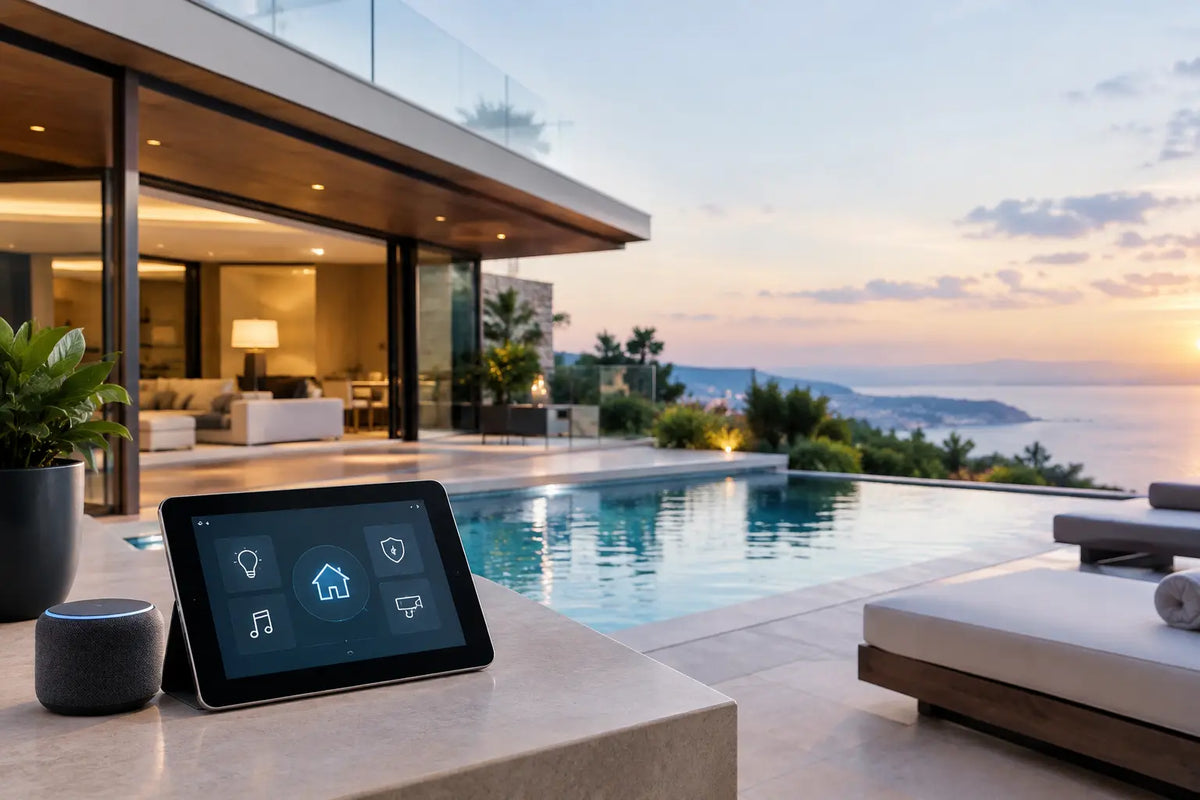 Luxury Villa Technology Guide for Better Living