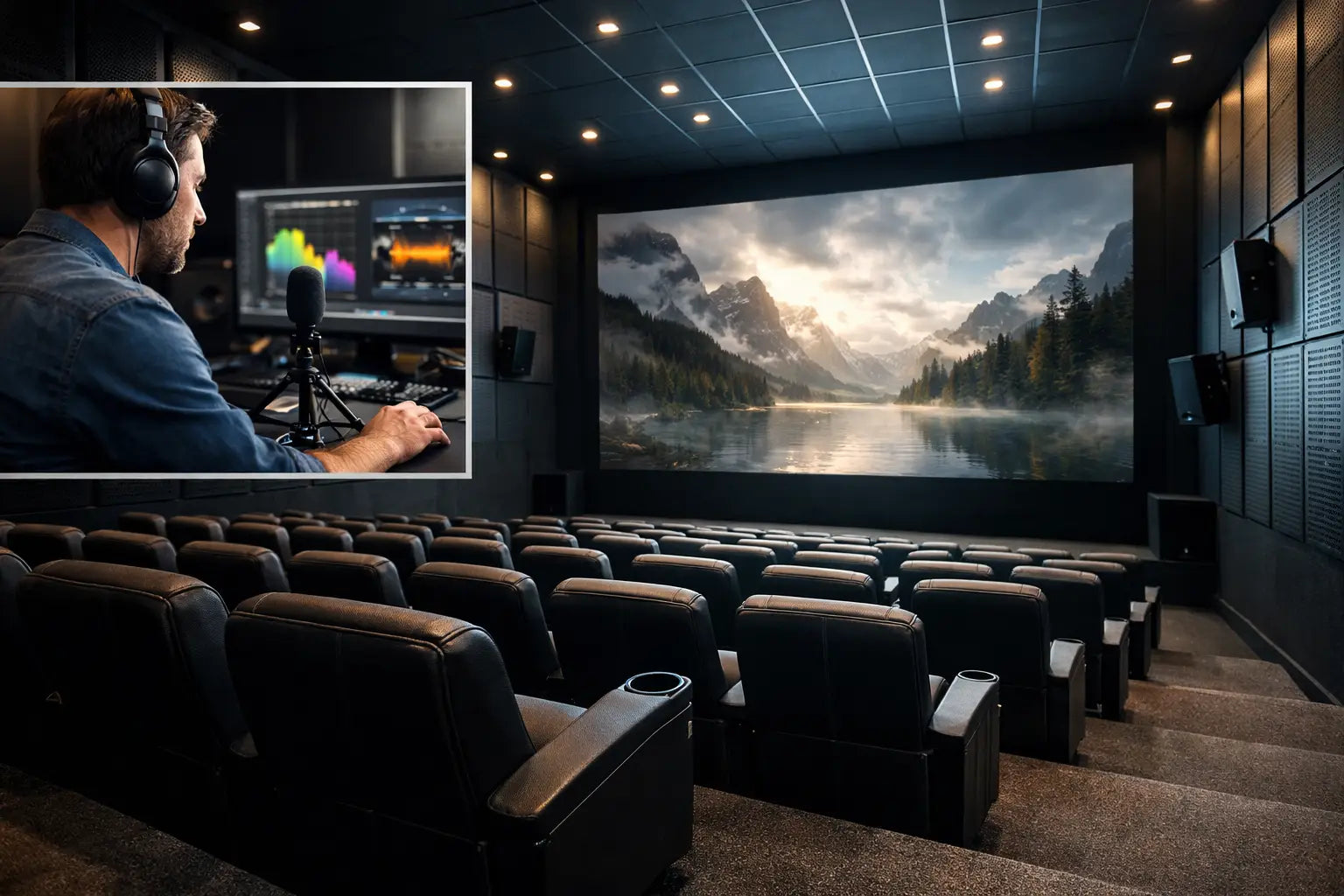 How to Design Cinema Acoustics for Pure Immersion