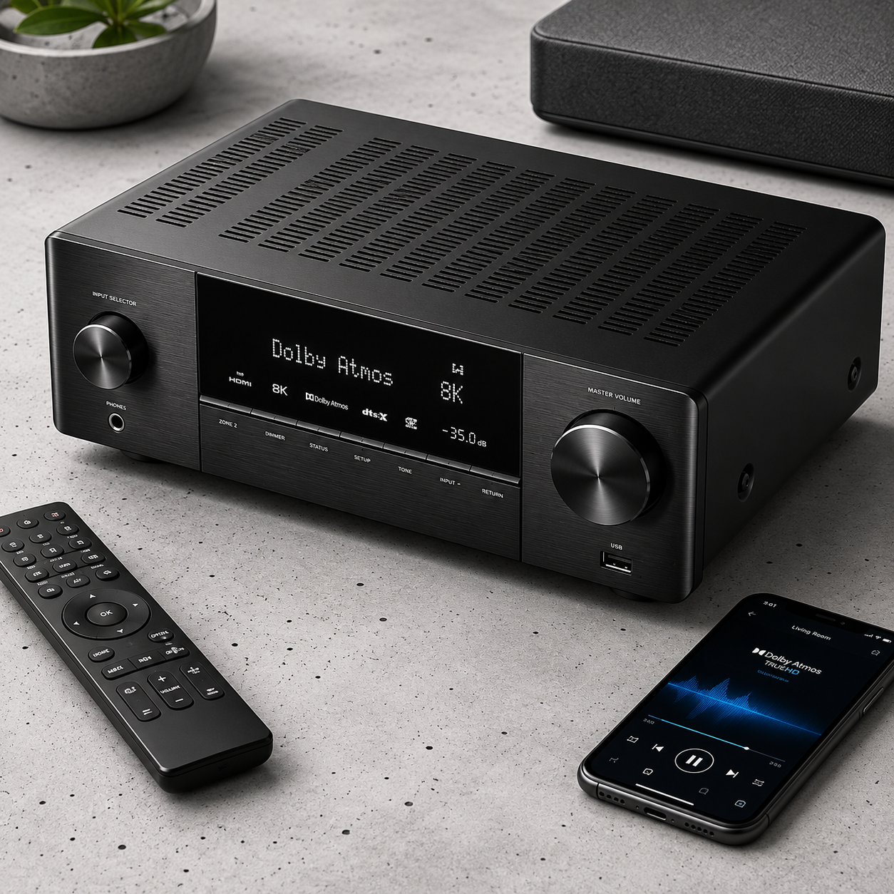 AV Receivers