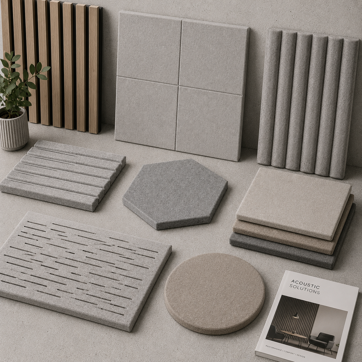 Rockwool Acoustic Panel