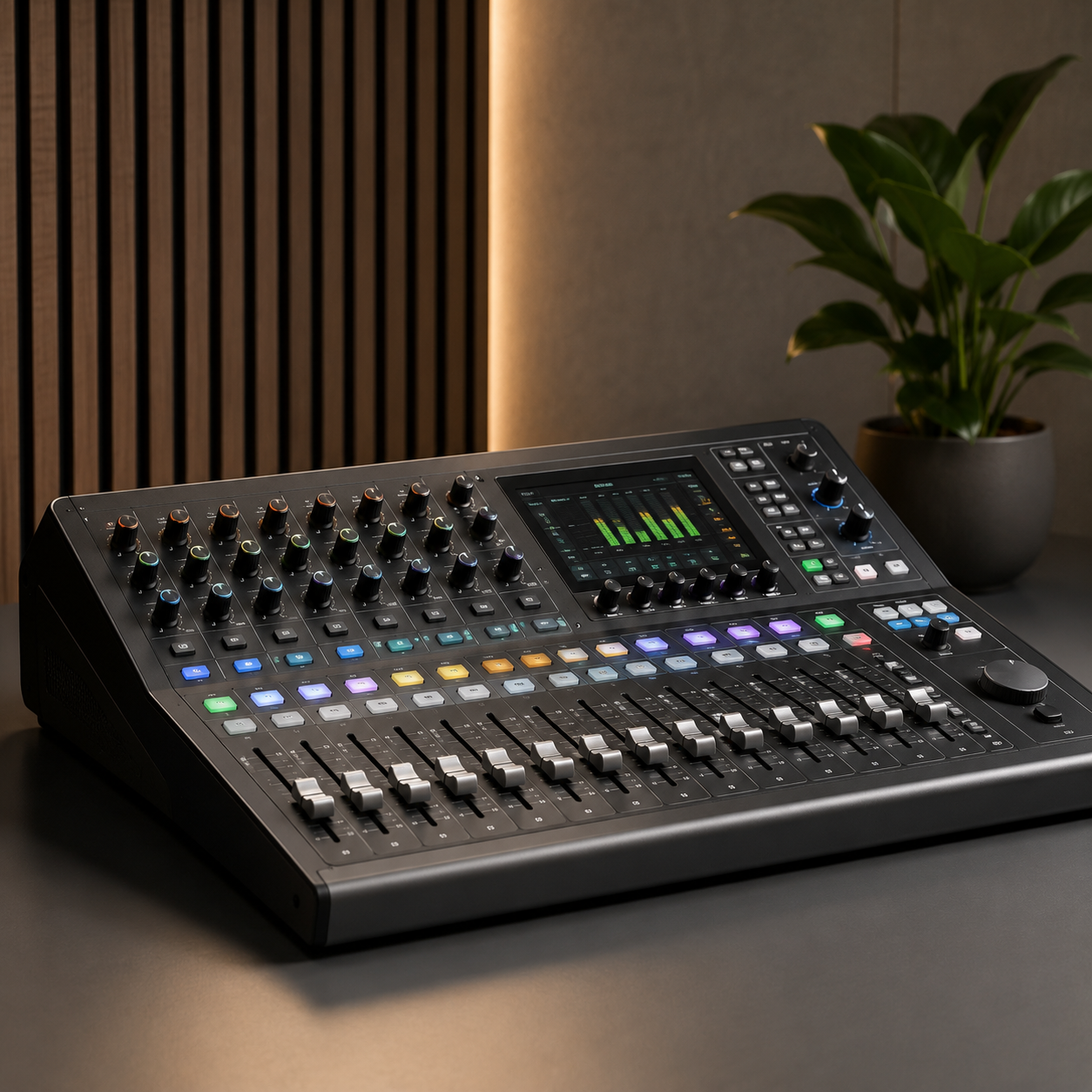 Audio Mixers