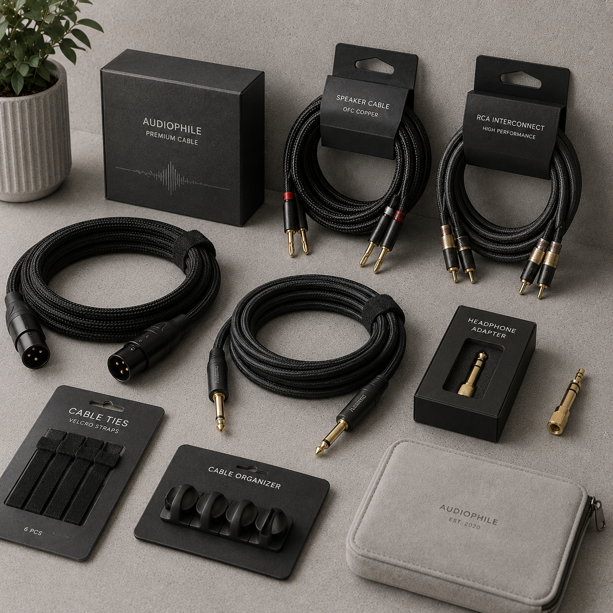 Cables & Accessories
