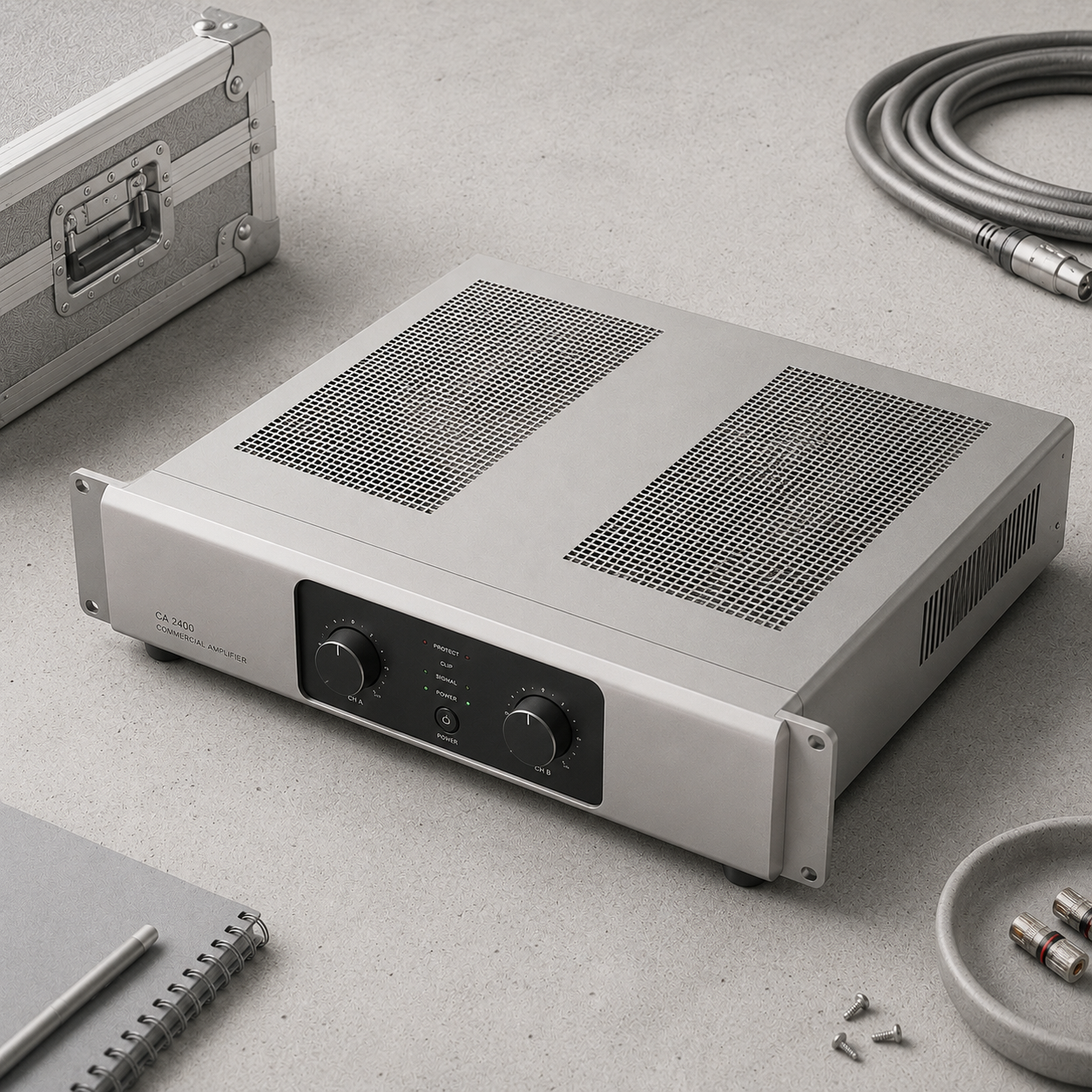 Commercial Processors&Amplifiers