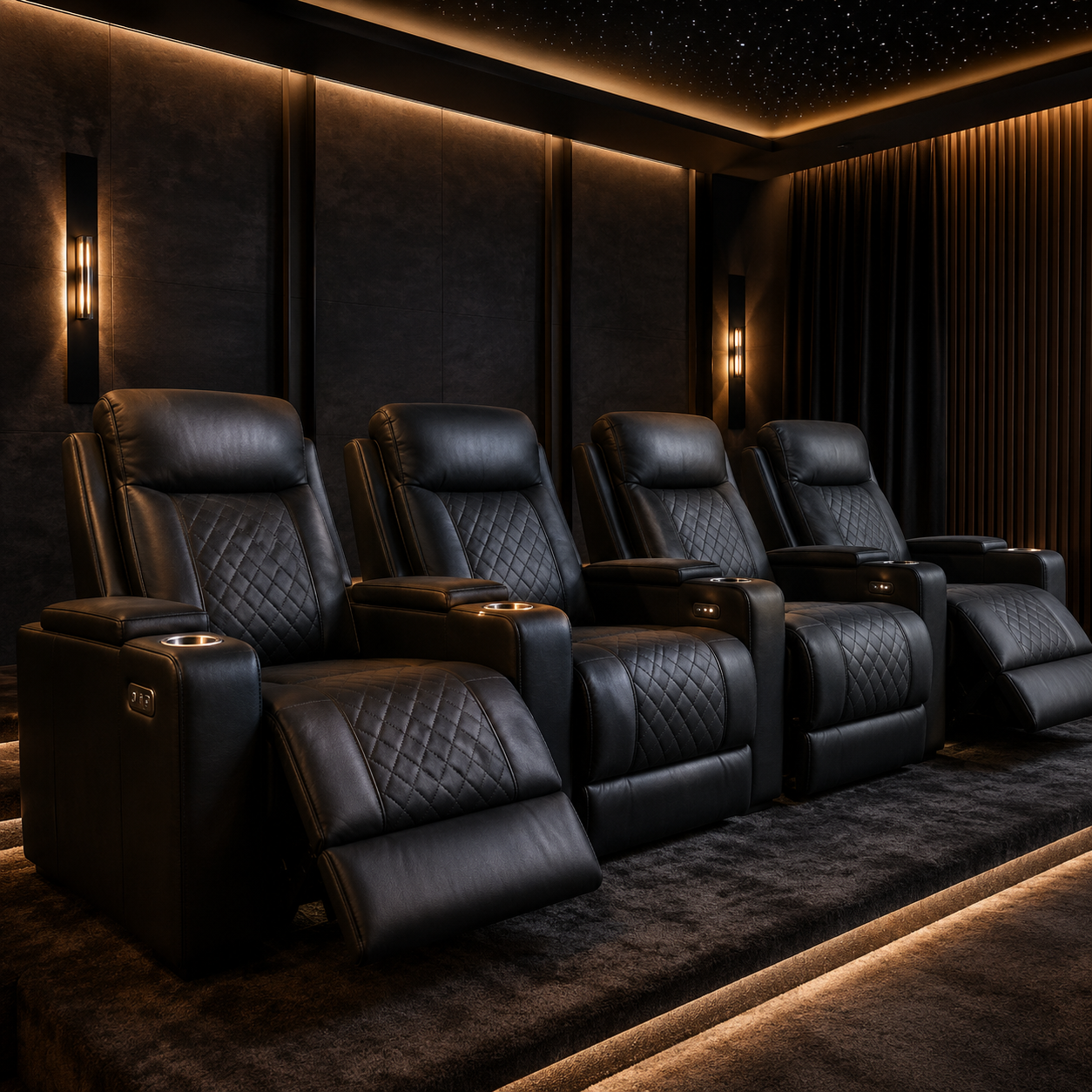 Home Cinema seats