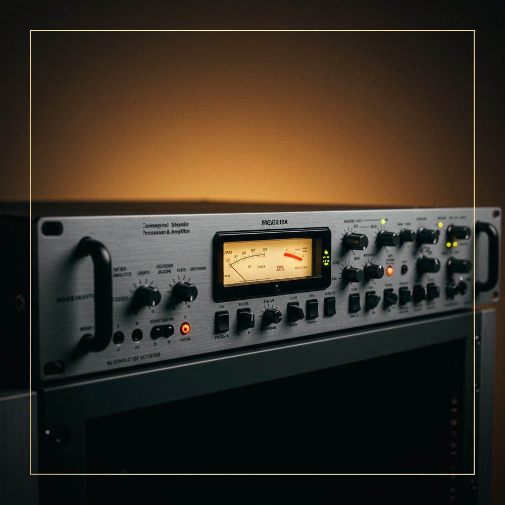 Commercial Processors&Amplifiers