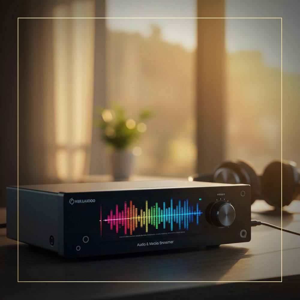 Audio & Media Streamer