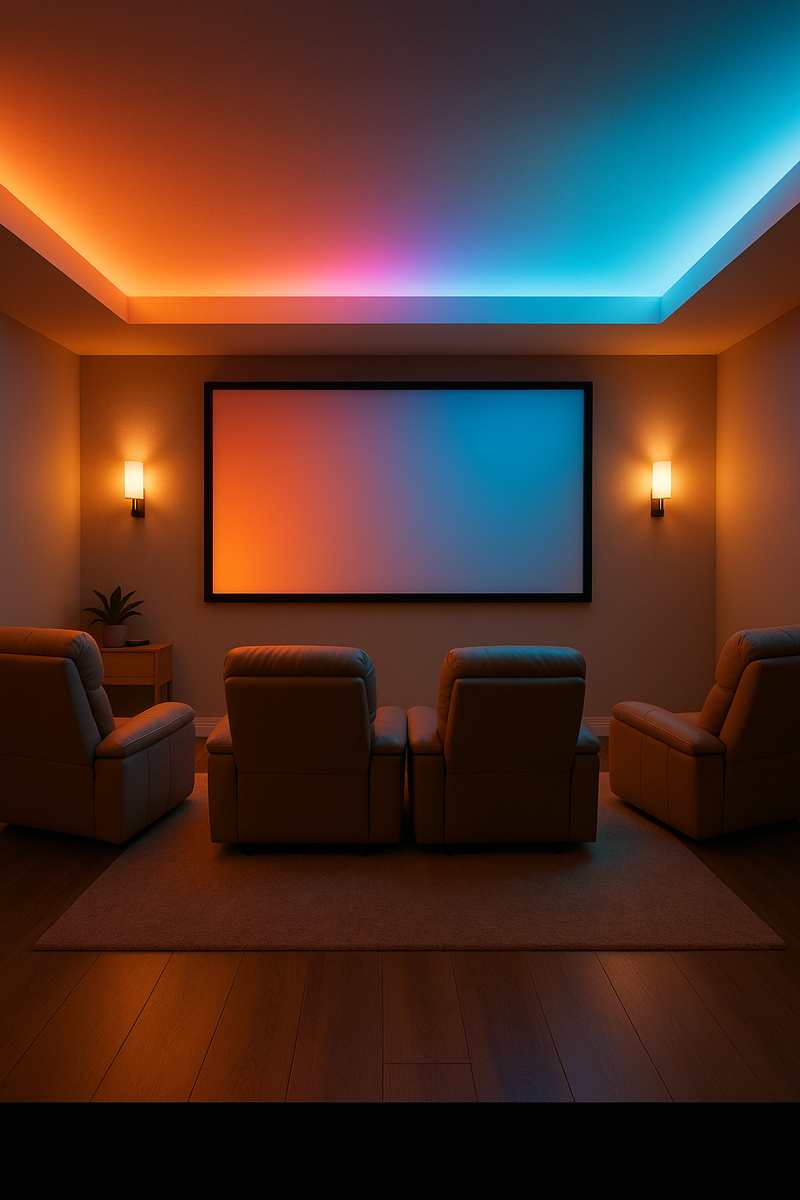 Cinema Smart Lightning