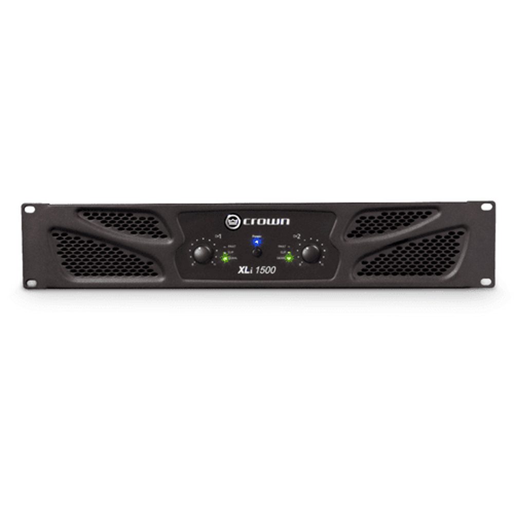 Crown XLI 1500 Two-Channel 450W Power Amplifier