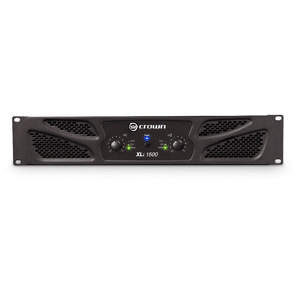 Crown XLI 1500 Two-Channel 450W Power Amplifier