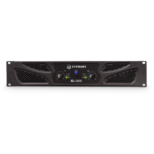 Crown XLi3500 Two-Channel 1350W Power Amplifier