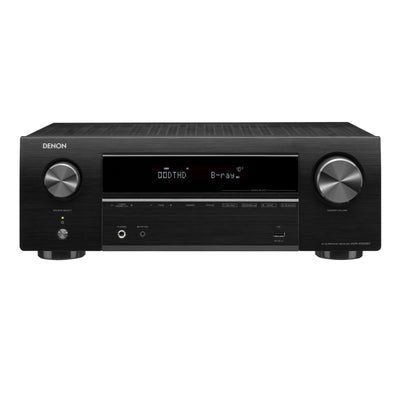 Denon AVRX550BT 5.2 Channel Full 4K Ultra HD AV Receiver With Built-in Bluetooth – Black
