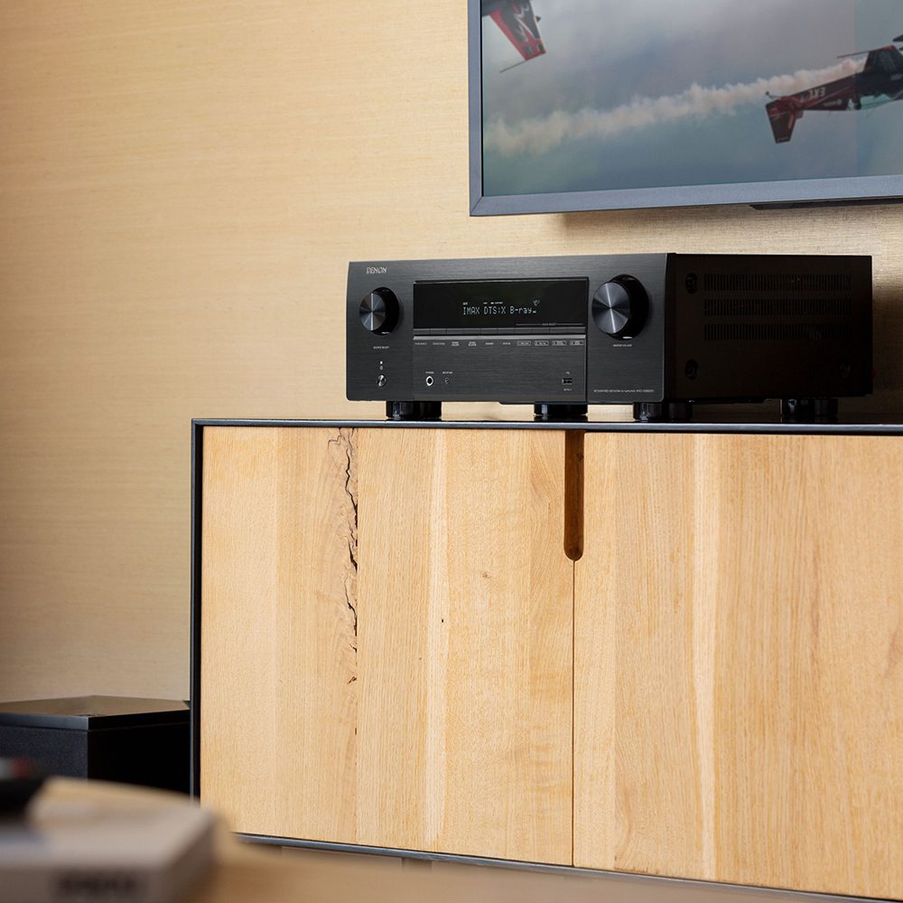 Denon AVC-X3800H – 9.4 Channel 8K AV Receiver