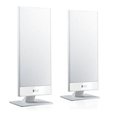 KEF T101 Slim Profile Compact Satellite Speakers Pair