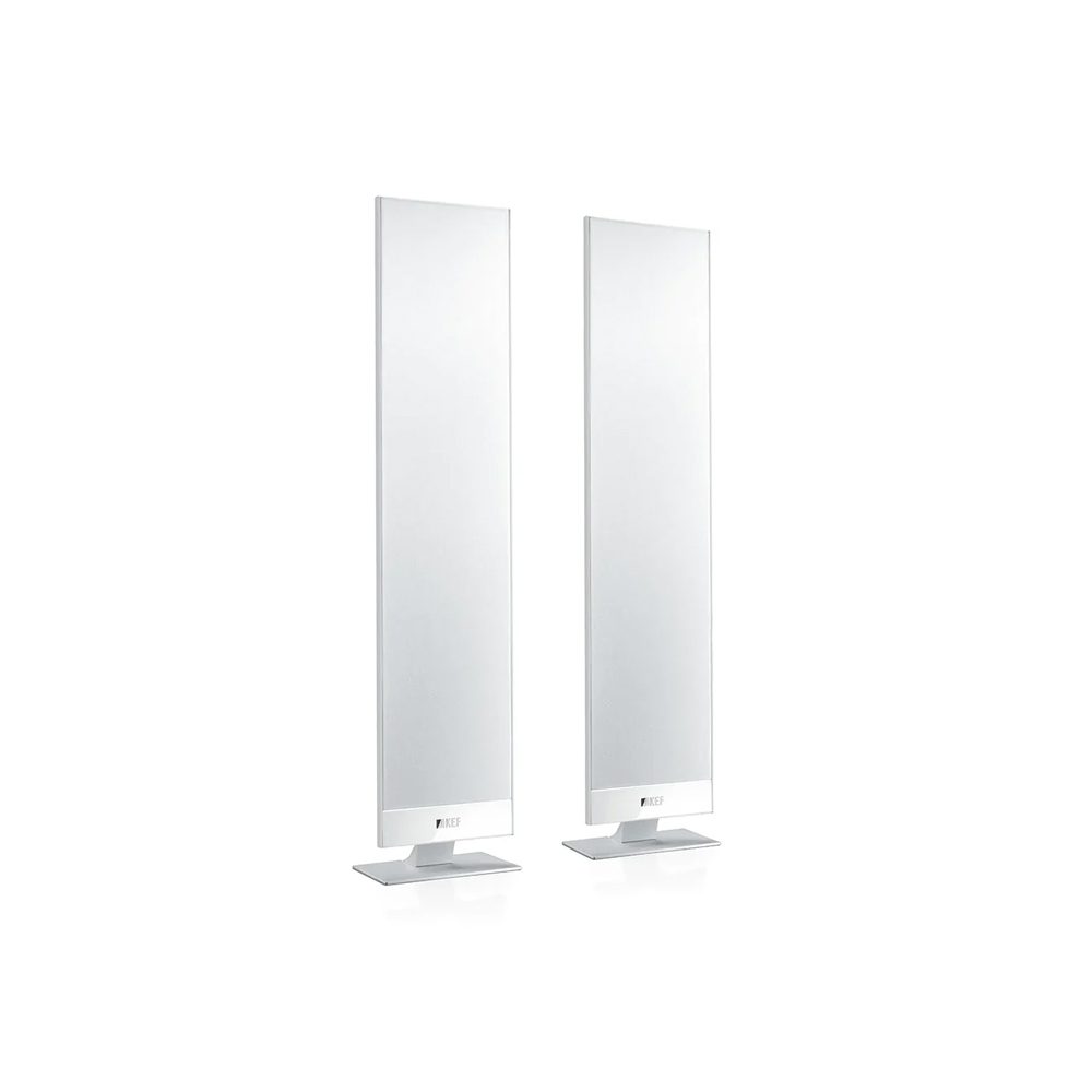 KEF T301 Slim Profile Full-Sized Satellite Speakers Pair