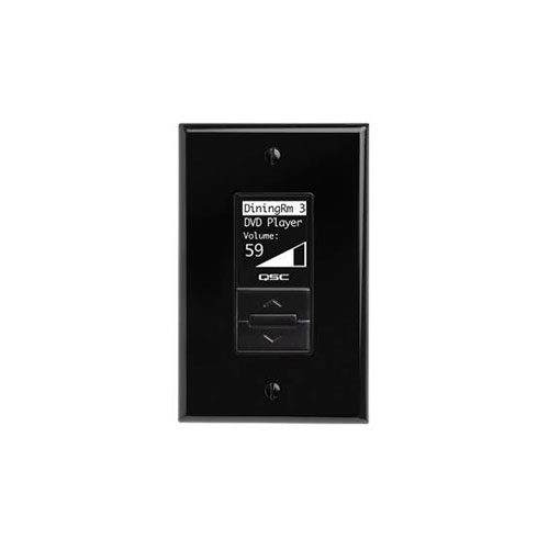 QSC MP-MFC Decora-Style Wall Controller for MP-M Series