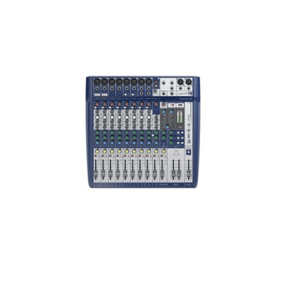 Soundcraft Signature 12 Compact Analogue Mixer