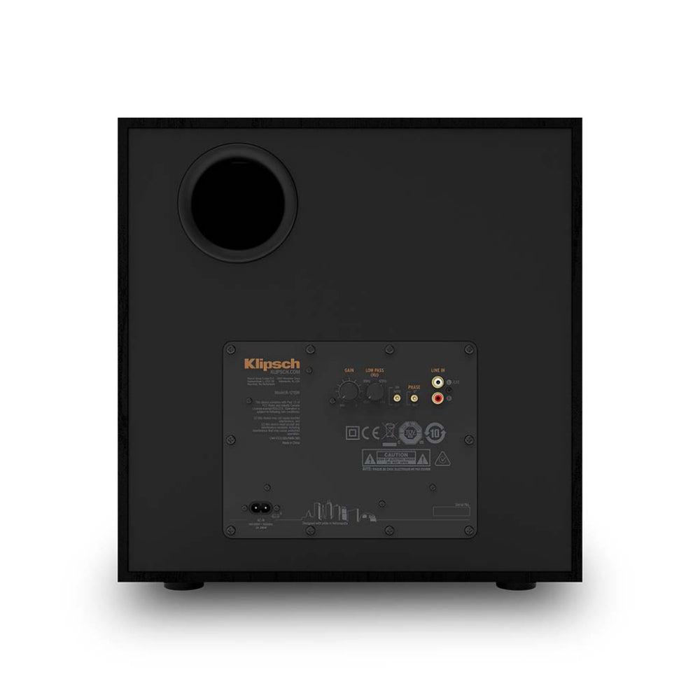 Klipsch R-121SW Powered Subwoofer