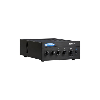 Crown 160MA 4-Input 60W Commercial Mixer-Amplifier