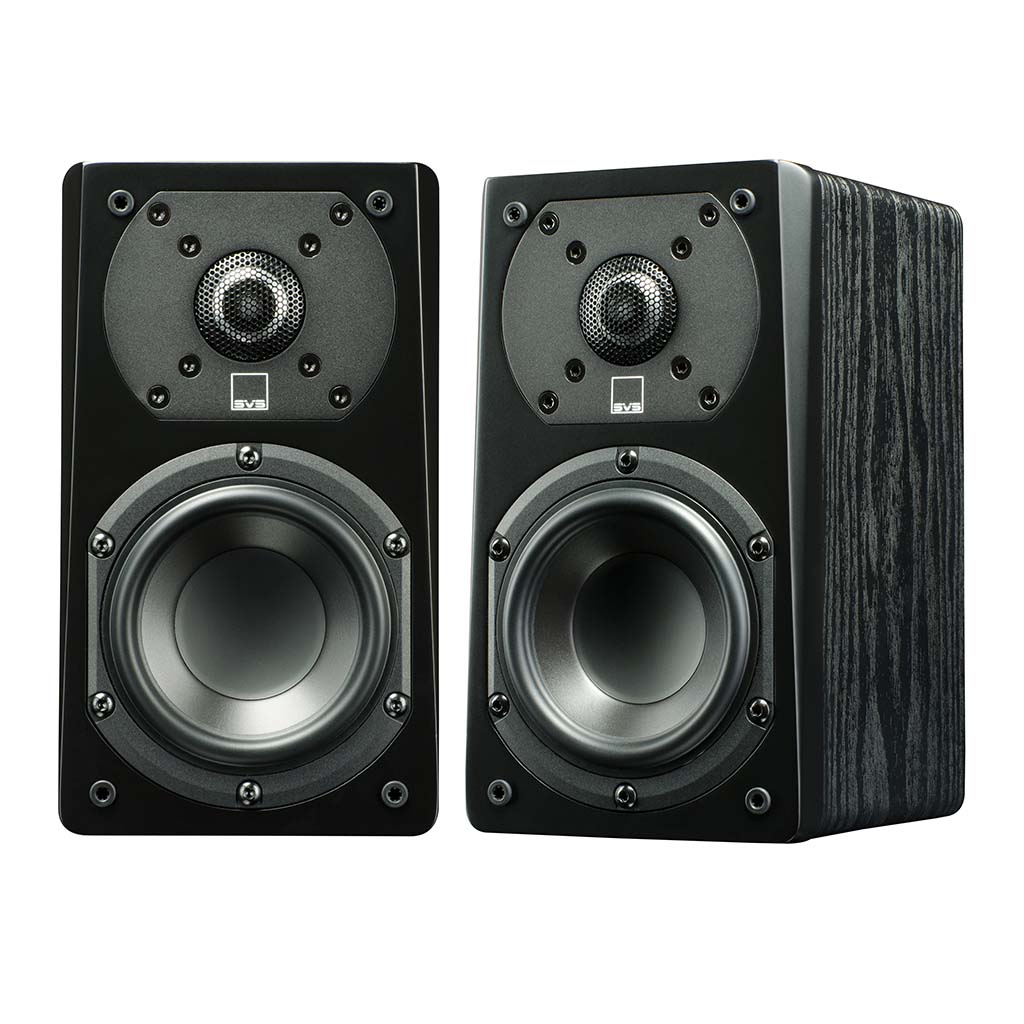 SVS Prime Satellite 2-Way Bookshelf Speakers (3pc)