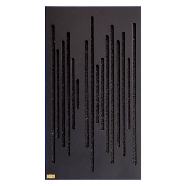 Wooden Bass Trap – Black Color (60/33/33cm)