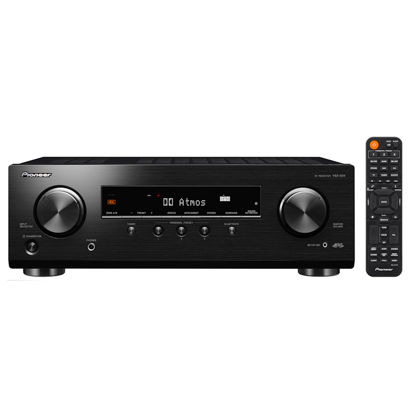 Pioneer Channel AV Receiver VSX-534 5.2