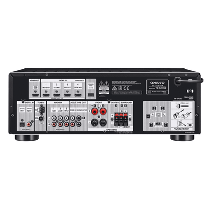 Onkyo AV Receiver TX-SR393 5.2 Channel