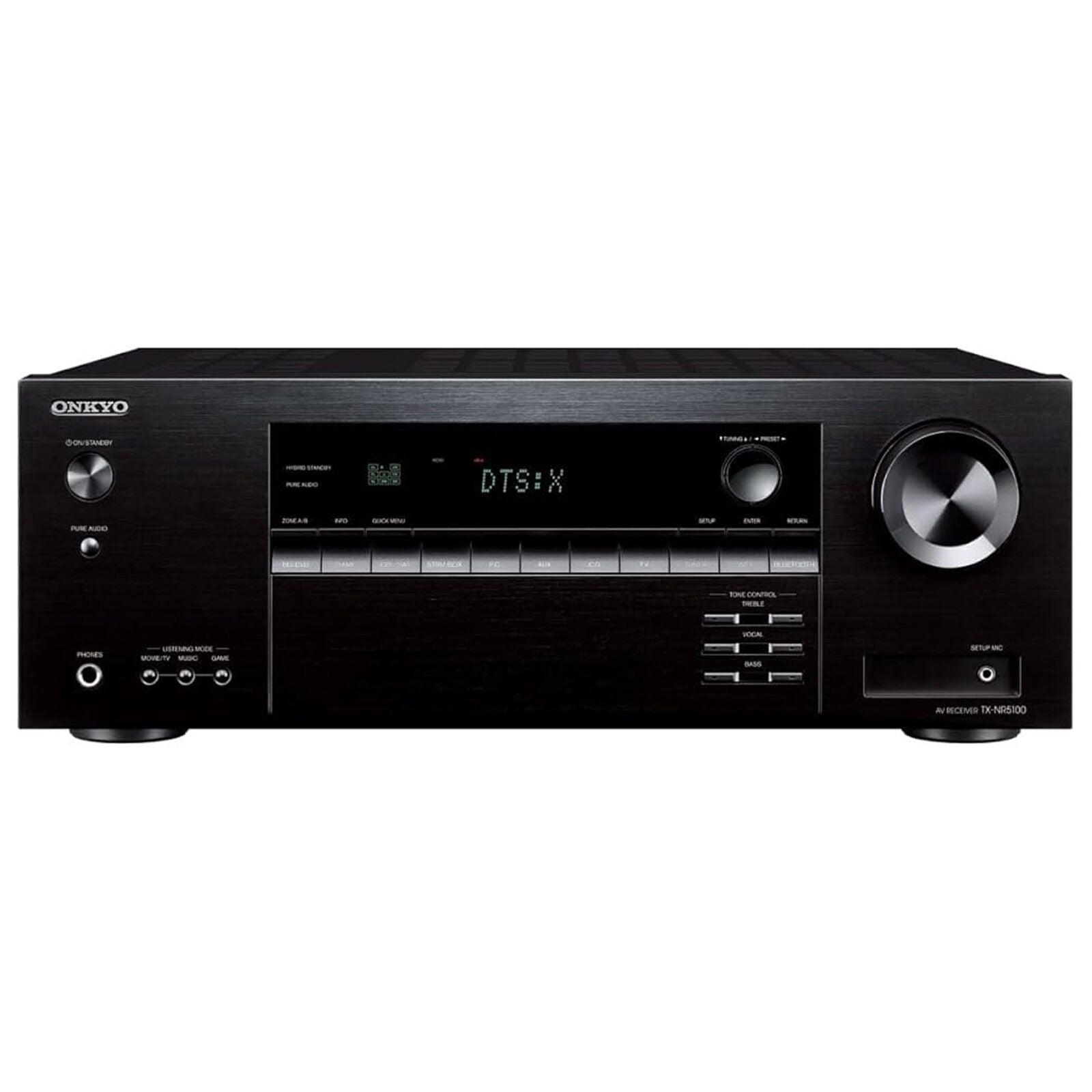 Onkyo 7.2-Channel 8K AV Receiver TX-NR5100 THX Certified