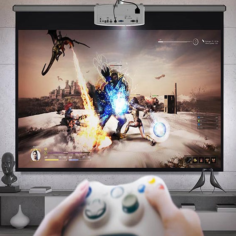 Optoma UHD38x 4K UHD 4000 Lumens Gaming Projector