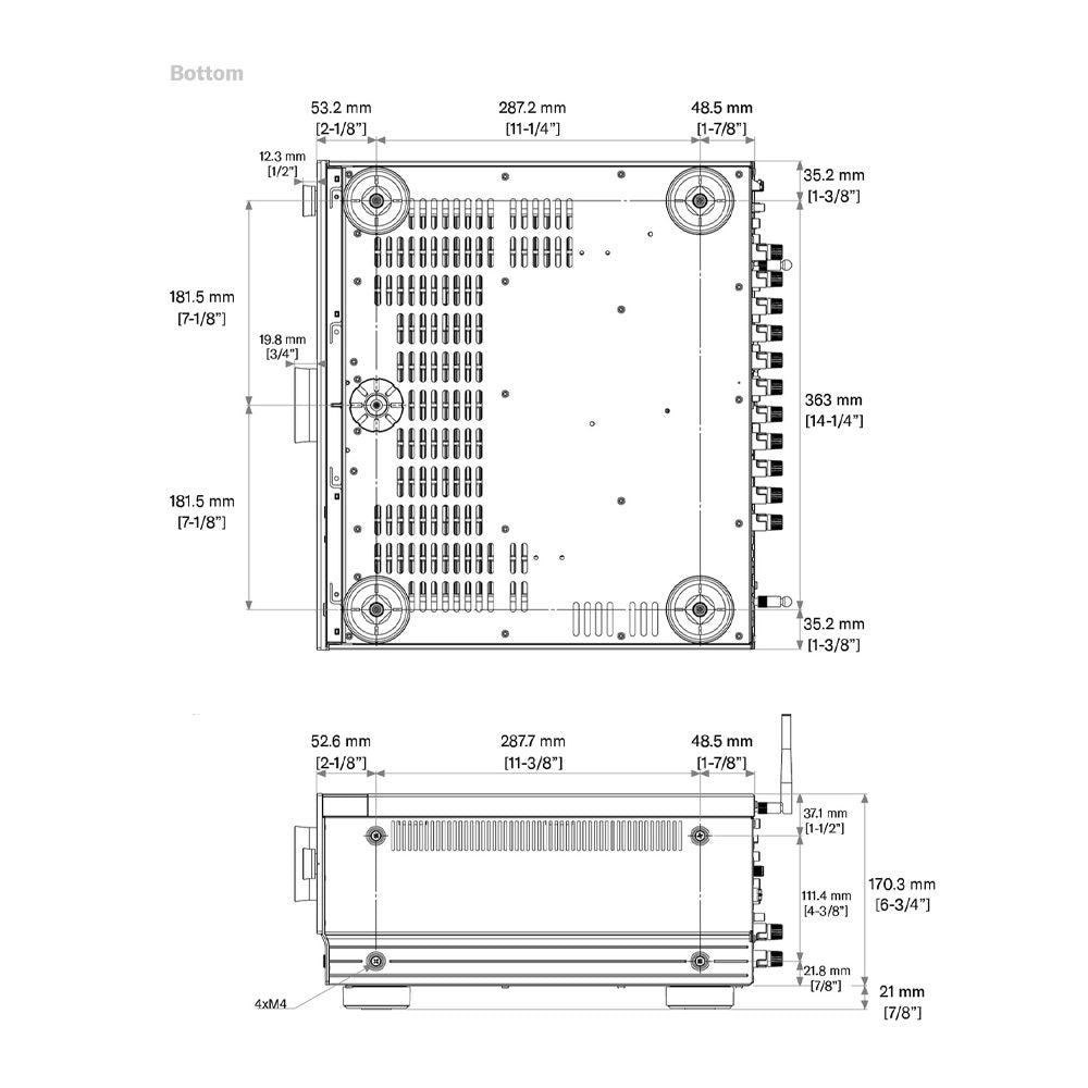 Yamaha RX-A6A 9.2 Channel AV Receiver
