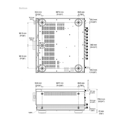 Yamaha RX-A6A 9.2 Channel AV Receiver
