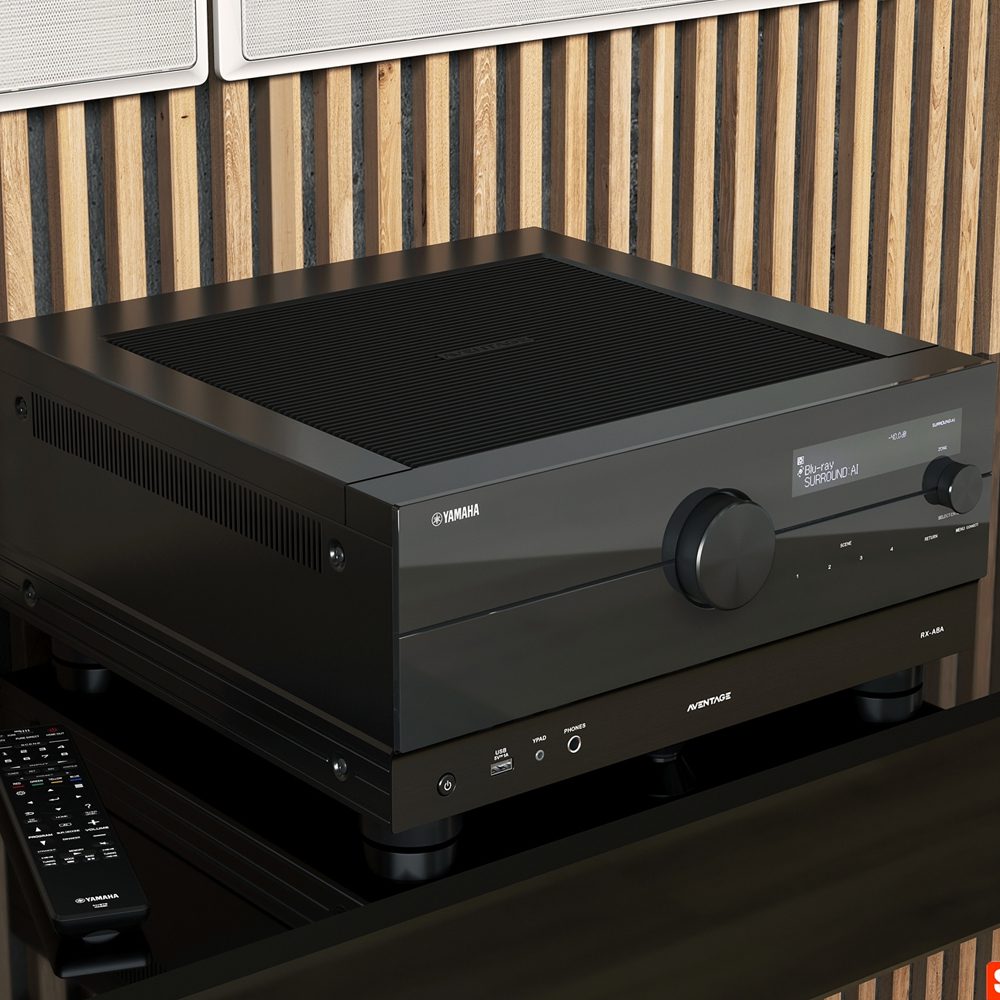 Yamaha RX-A8A 11.2 Channel AV Receiver