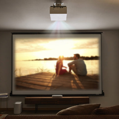LG HU710PW 4K UHD 2000 Lumens Hybrid (Laser + LED) Standard Throw Projector