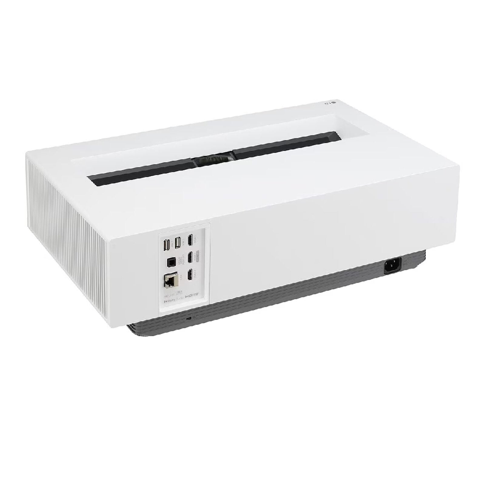 LG HU715QW 4K UHD 2500 Lumens Laser Ultra Short Throw Projector