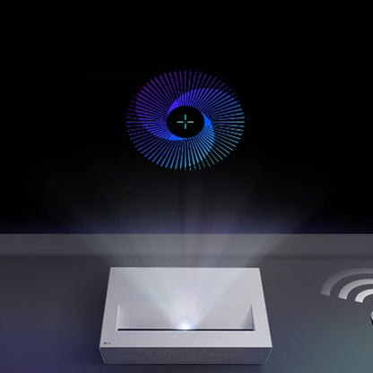 LG HU715QW 4K UHD 2500 Lumens Laser Ultra Short Throw Projector