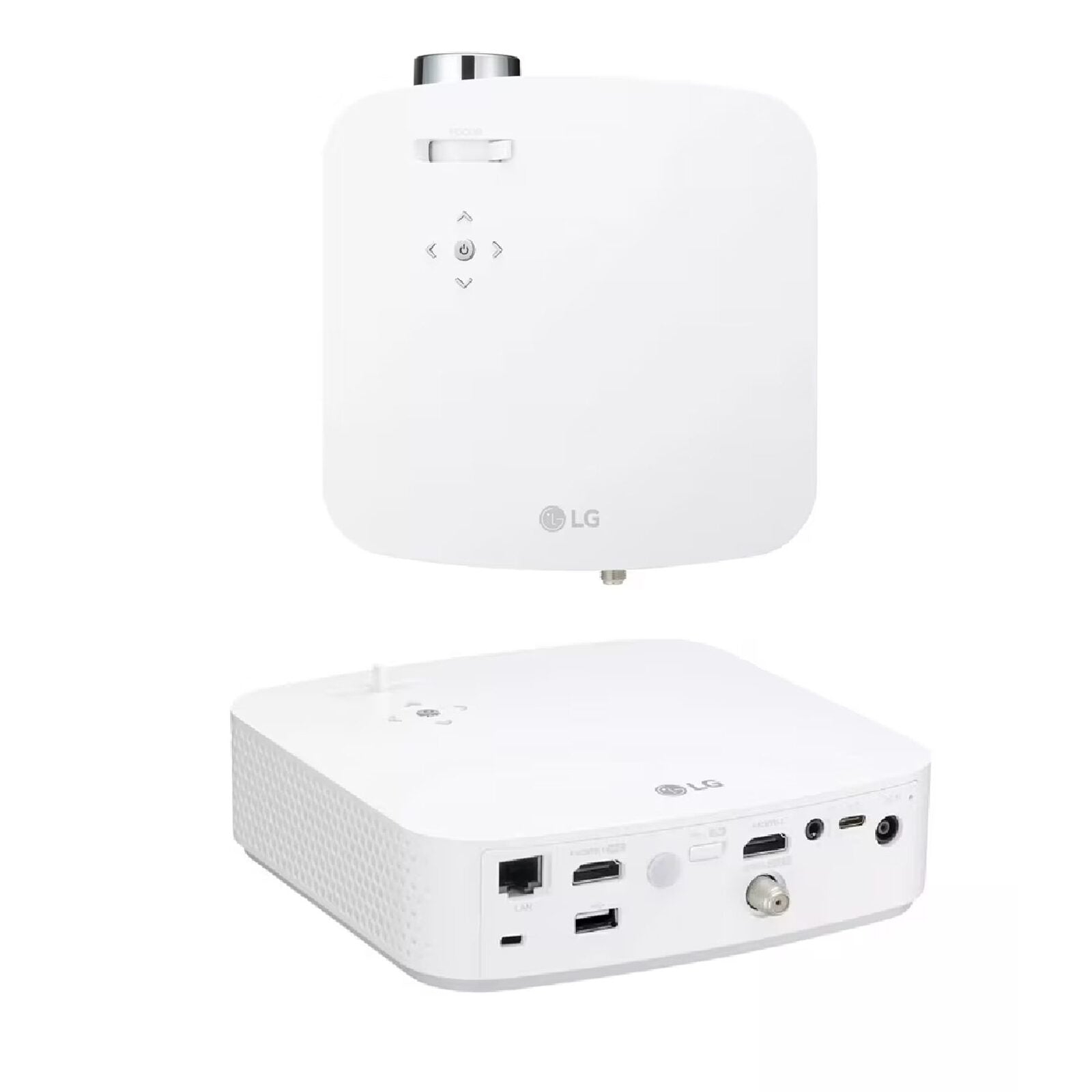 LG PF50K Full HD 600 Lumens LED Projector With Built-in Battery