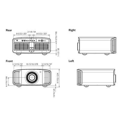 JVC DLA-NZ8 Home Theater Projector
